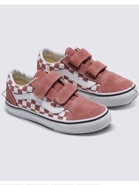 ✨NIB VANS KIDS OLD SKOOL V CHECKERBOARD SHOE✨